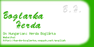 boglarka herda business card